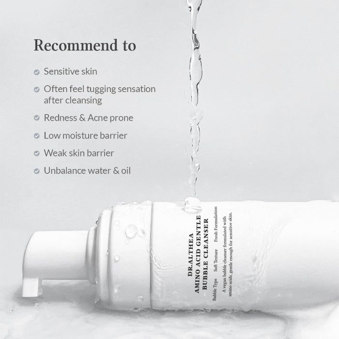 Dr. Althea Amino Acid Gentle Bubble Cleanser 140ml - image 6 - ArabiaGlow UAE