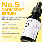 numbuzin No.5 Serum Glutathione Vitamin Concentrated Serum - image 4 - ArabiaGlow UAE