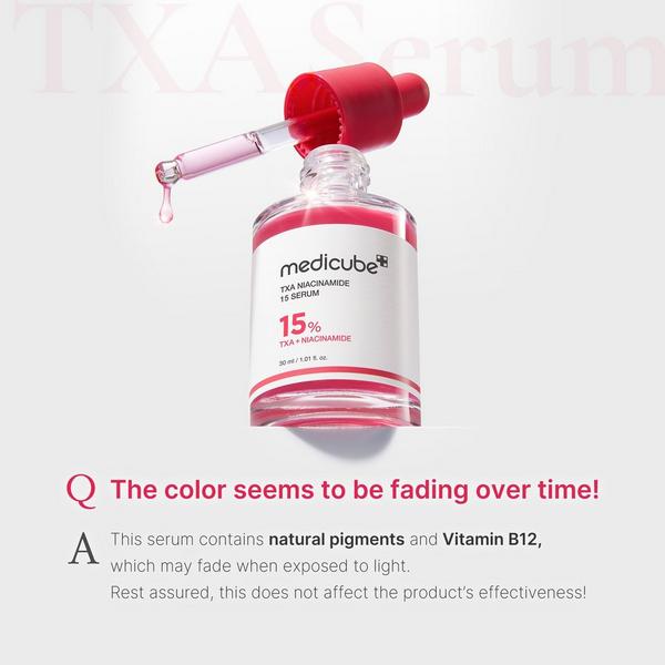 medicube TXA+Niacinamide 15% Glow Facial Seurm for After Spot Care 30ml - image 7 - ArabiaGlow UAE