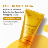 medicube Turmeric Overnight Wrapping Peel Off Mask 75ml - image 3 - ArabiaGlow UAE
