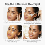 Kojic Acid Turmeric Overnight Wrapping Mask – view 7
