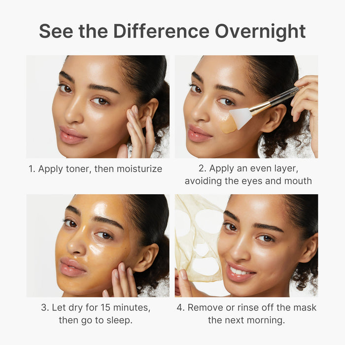 Kojic Acid Turmeric Overnight Wrapping Mask – view 7