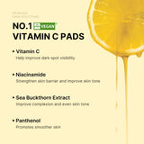 medicube Deep Vita C Facial Pads 150gm - image 3 - ArabiaGlow UAE