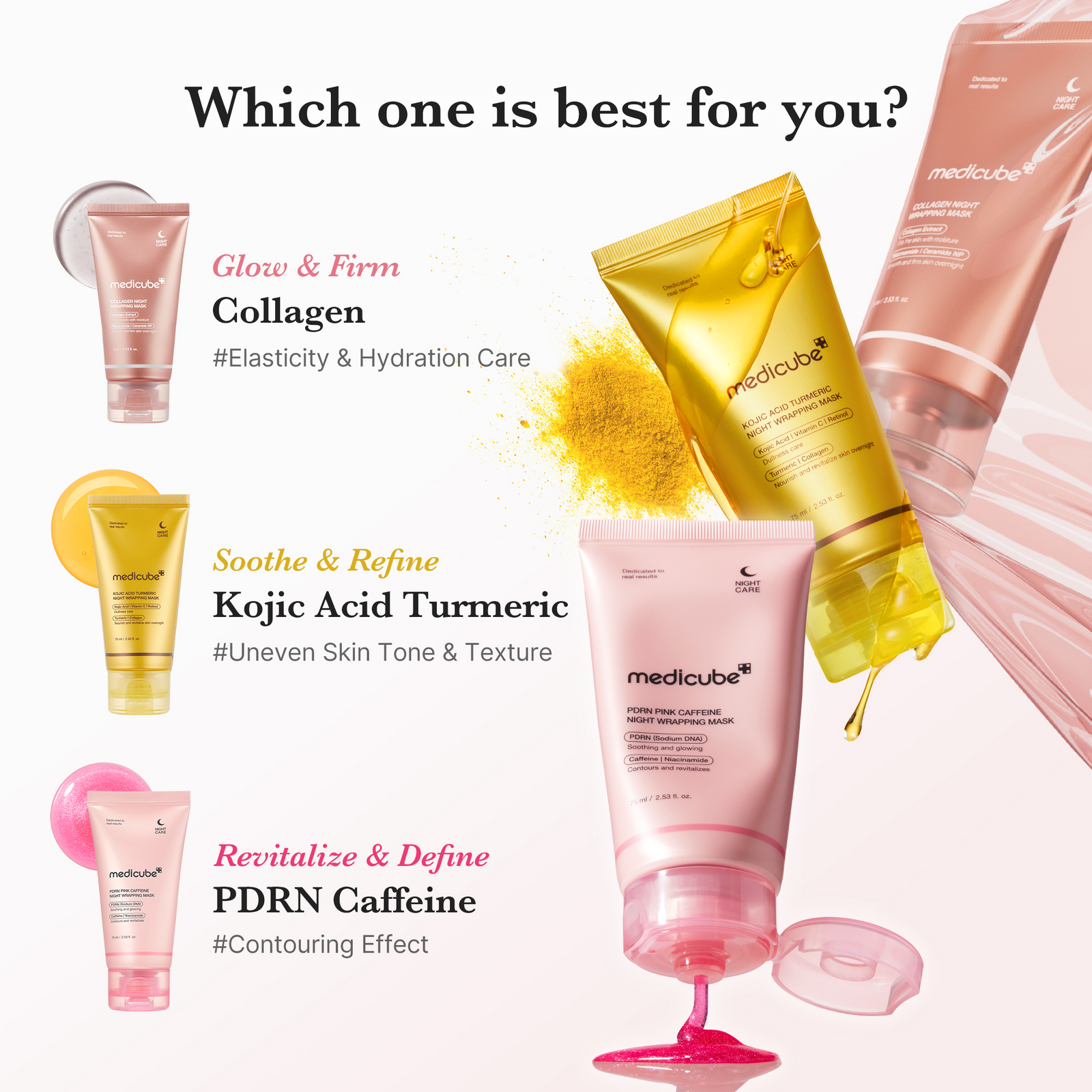 Kojic Acid Turmeric Overnight Wrapping Mask – view 8