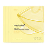 medicube Kojic Acid Turmeric Brightening Gold Jelly Gel Mask 28gX4ea - ArabiaGlow UAE
