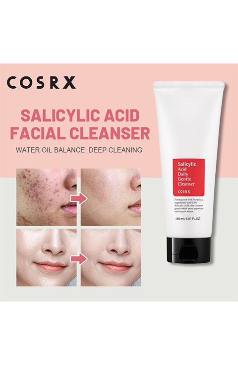 COSRX Salicylic Acid Daily Gentle Cleanser 150ml - image 7 - ArabiaGlow UAE