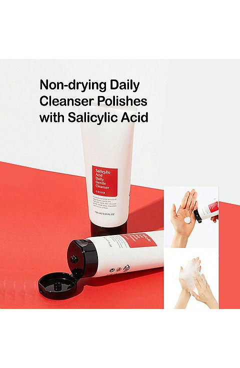 COSRX Salicylic Acid Daily Gentle Cleanser 150ml - image 6 - ArabiaGlow UAE