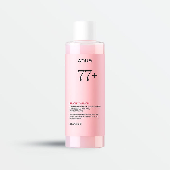 ANUA Peach 77 Niacin Essence Toner Facial Toner for Glass Skin 250ml - ArabiaGlow UAE