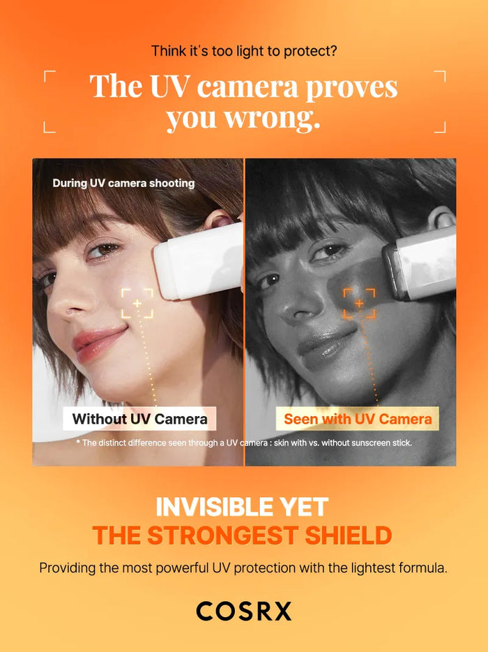 COSRX AIRY-LIGHT OIL CONTROL CLEAR SUNSCREEN STICK SPF 50 – view 3