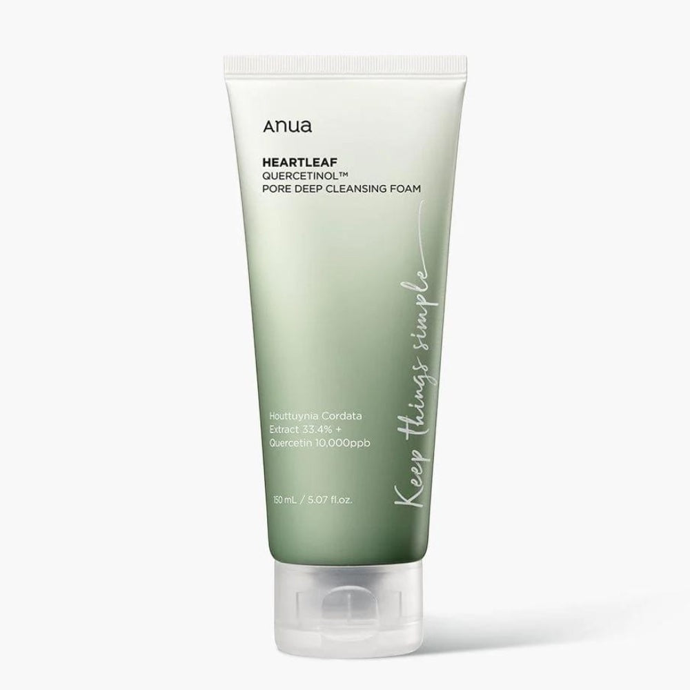Anua Heartleaf Quercetinol Pore Deep Cleansing Foam 150ml - image 3 - ArabiaGlow UAE