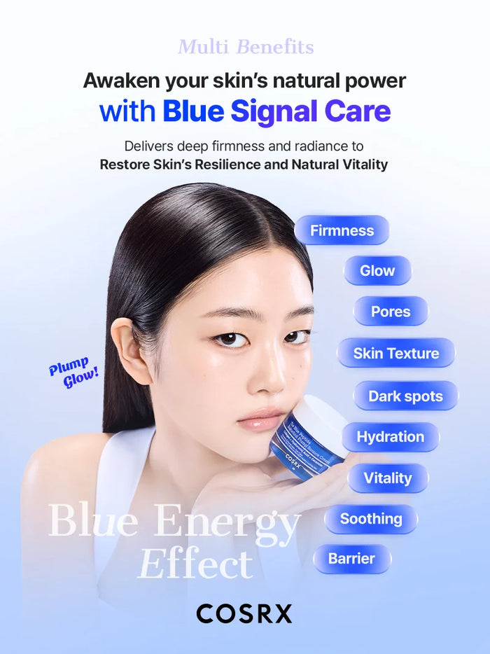 COSRX The Blue Peptide Bakuchiol Plump Bounce Cream – view 5
