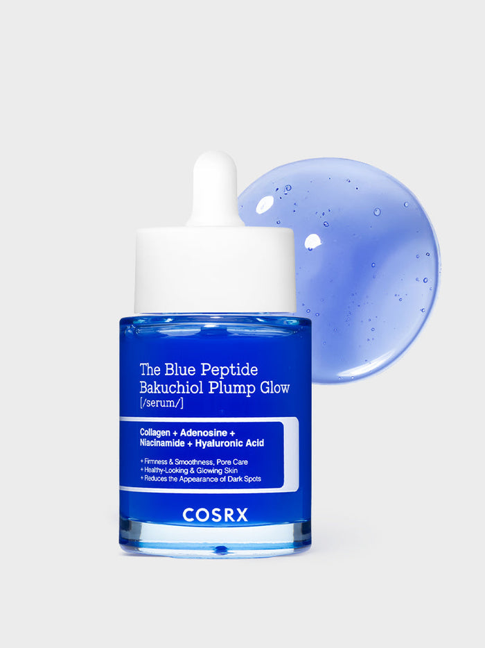 Anti-Aging Firming Routine Bundle – original COSRX The Blue Peptide Bakuchiol Plump Glow Serum