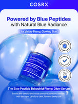 COSRX The Blue Peptide Bakuchiol Plump Glow Serum – view 2