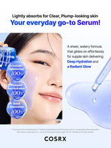 COSRX The Blue Peptide Bakuchiol Plump Glow Serum – view 4