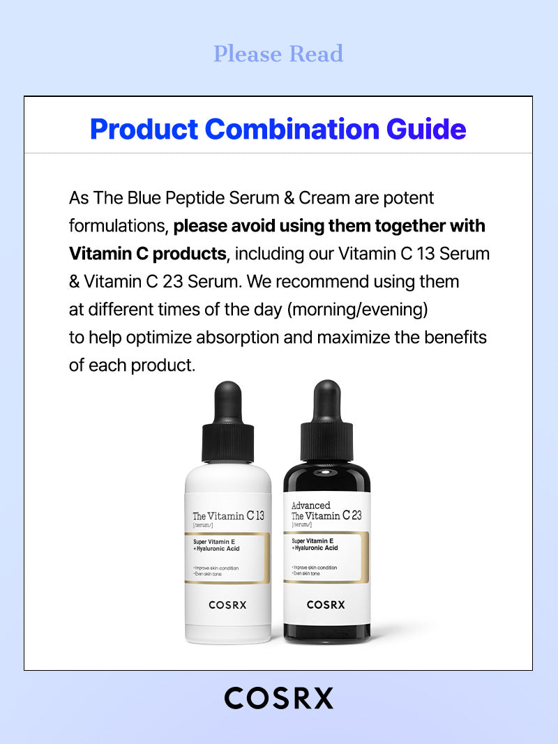 COSRX The Blue Peptide Bakuchiol Plump Glow Serum – view 3
