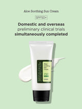 COSRX Aloe Soothing Sun Cream 50ml - image 6 - ArabiaGlow UAE