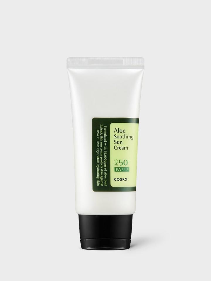 COSRX Aloe Soothing Sun Cream 50ml - image 4 - ArabiaGlow UAE
