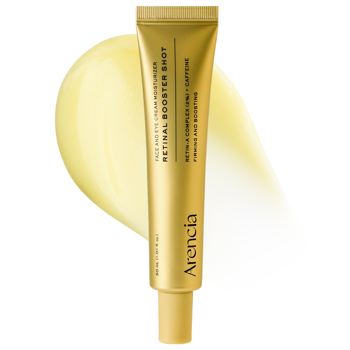 Arencia Retinal Booster Shot Face & Eye Cream Moisturizer 30ml - ArabiaGlow UAE