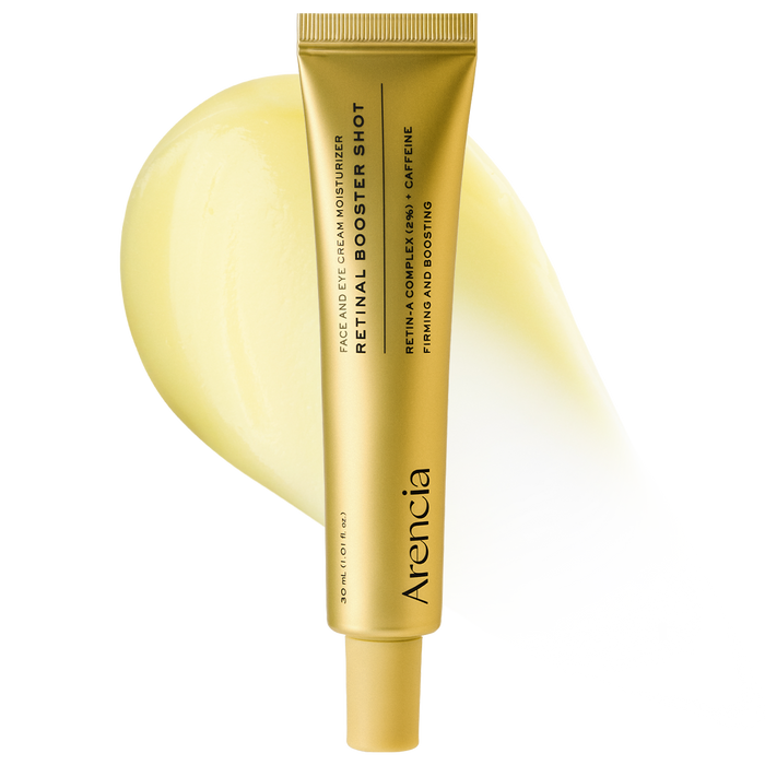 Arencia Retinal Booster Shot Face & Eye Cream Moisturizer 30ml - ArabiaGlow UAE