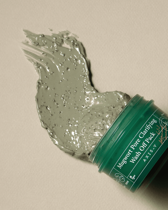 Mugwort Pore Clarifying Wash Off Pack – view 3