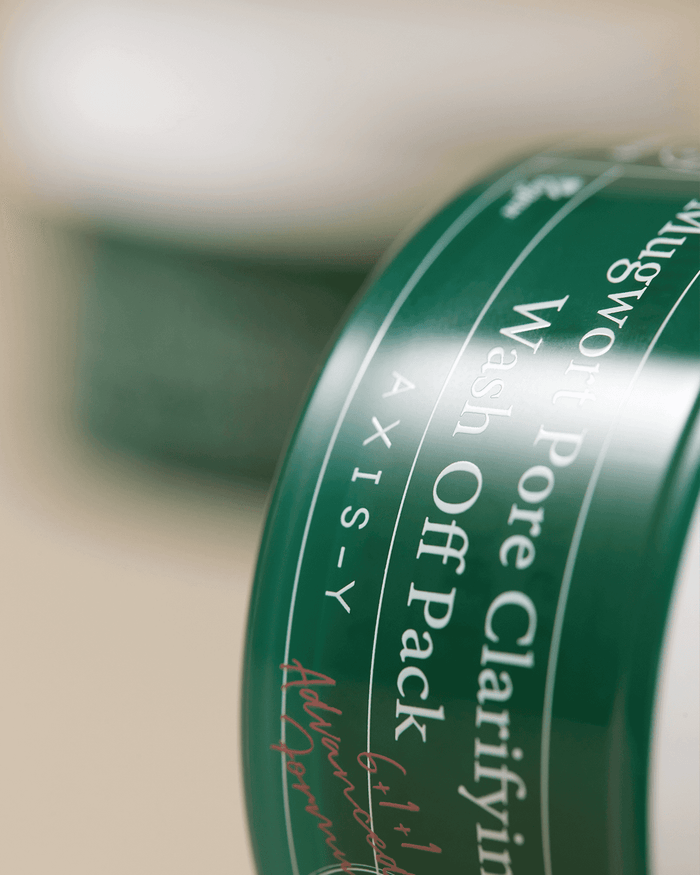 Mugwort Pore Clarifying Wash Off Pack – view 4