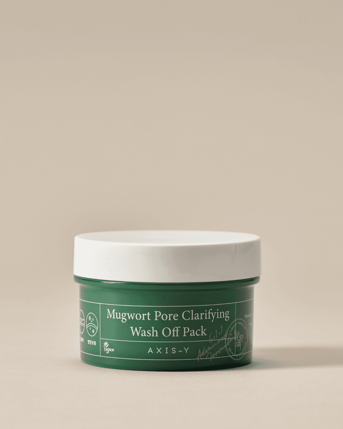 Mugwort Pore Clarifying Wash Off Pack – view 7