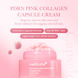 medicube Salmon DNA PDRN Pink Collagen Capsule Cream Face Moisturizer 55gm - image 2 - ArabiaGlow UAE