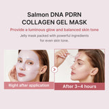 medicube Salmon DNA PDRN pink collagen jelly gel mask 28gX4ea - image 5 - ArabiaGlow UAE