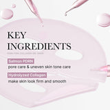 medicube Salmon DNA PDRN pink collagen jelly gel mask 28gX4ea - image 6 - ArabiaGlow UAE