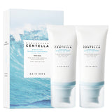 Skin1004 Madagascar Centella Hyalu-Cica Water-Fit Sun Serum 50ml x 2 - image 7 - ArabiaGlow UAE