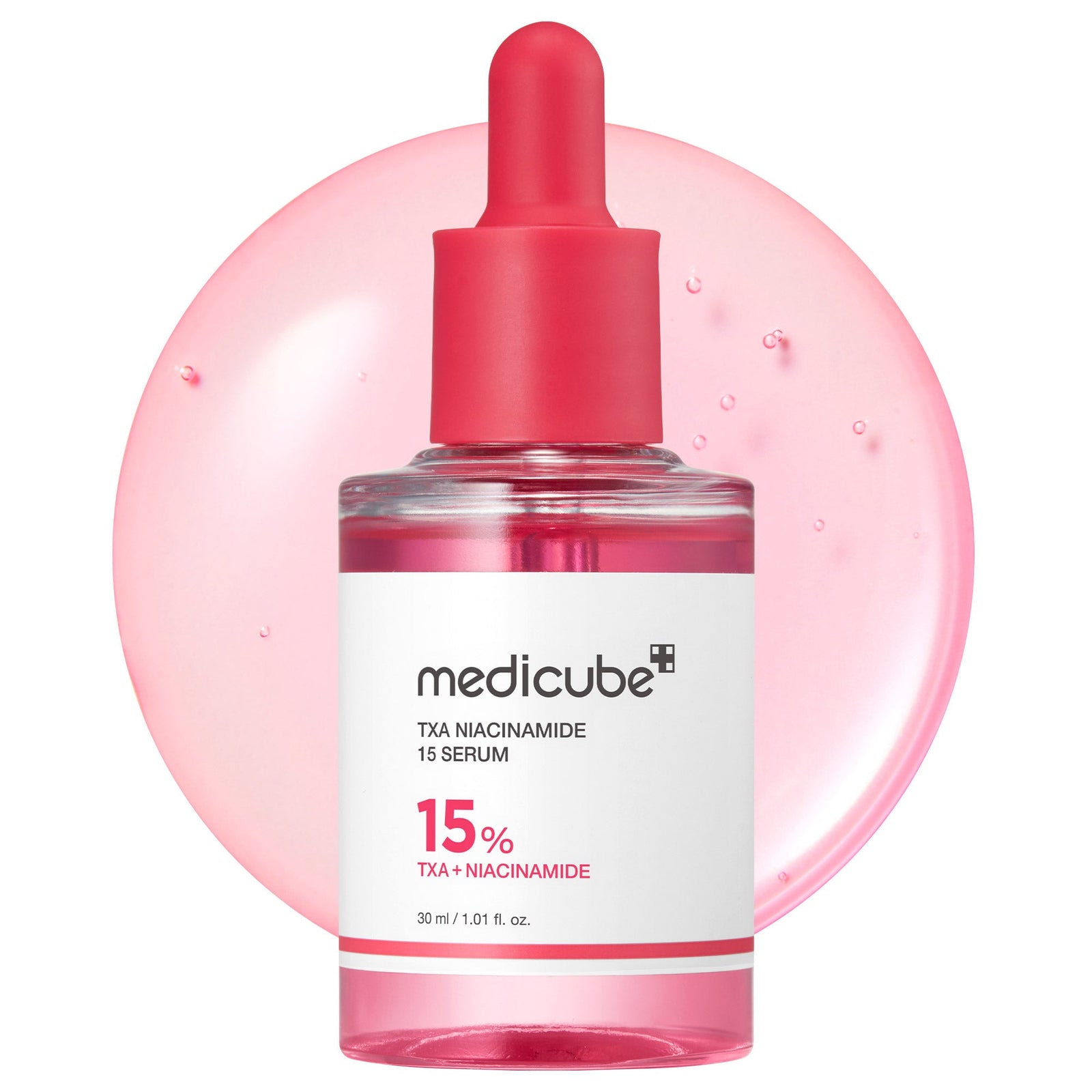 medicube TXA+Niacinamide 15% Glow Facial Seurm for After Spot Care 30ml - ArabiaGlow UAE
