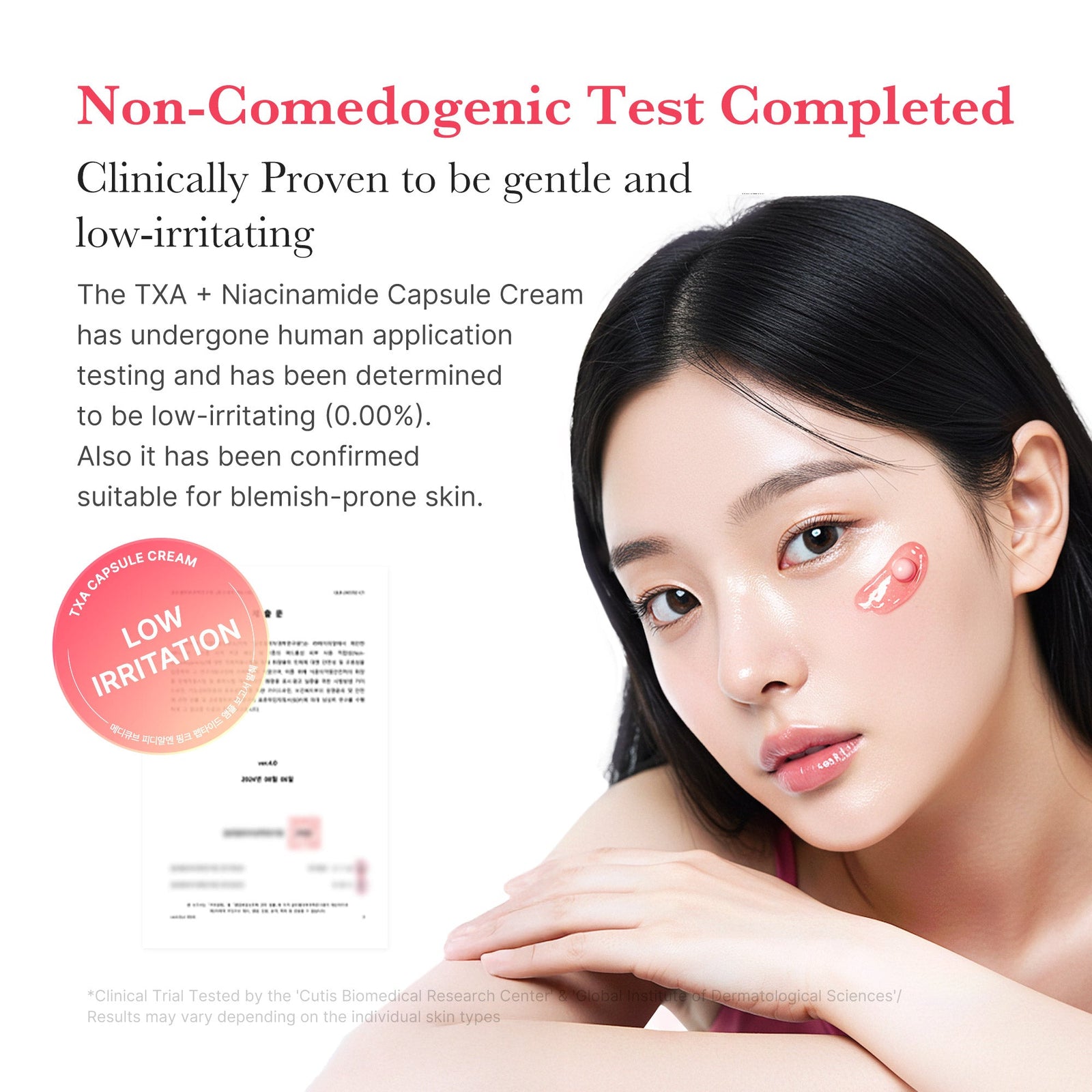 medicube TXA+Niacinamide Capsule Cream Dual Radiance Moisturizer Ideal for Use After Spot Care 55gm - image 7 - ArabiaGlow UAE