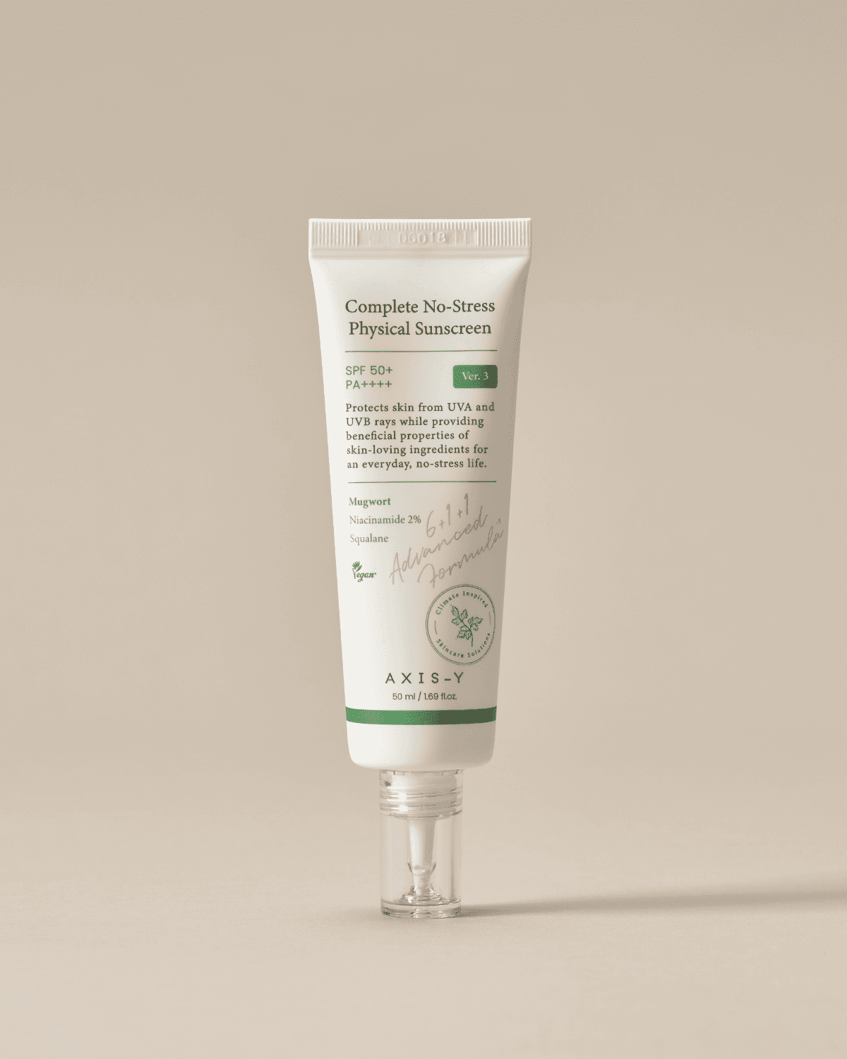 AXIS-Y Complete No-stress Physical Sunscreen V.3 50ml - image 7 - ArabiaGlow UAE