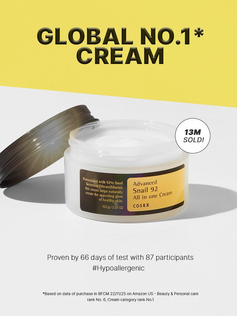 Cosrx Advanced Snail 92 All in-1 Cream - 100g - image 2 - ArabiaGlow UAE