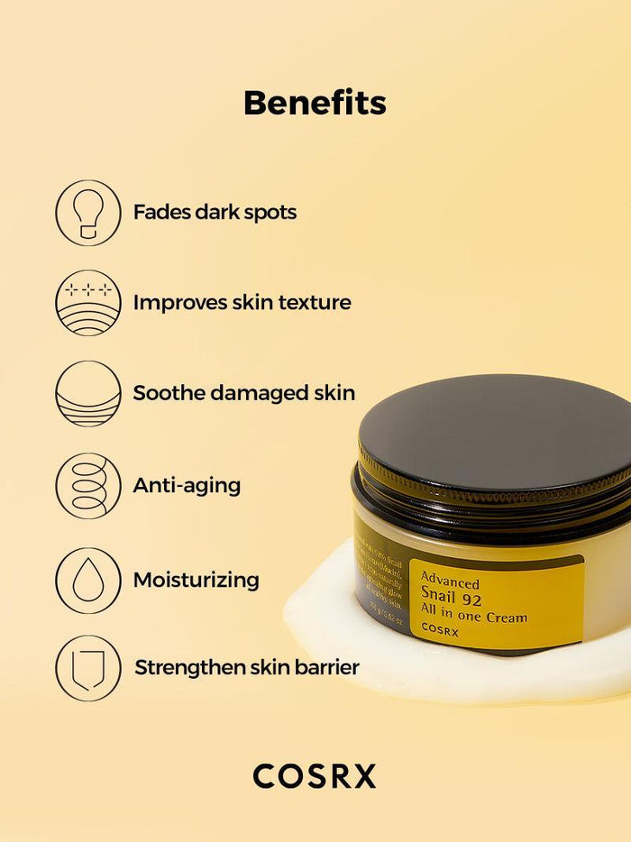 Advanced Snail 92 All in One Cream – view 5
