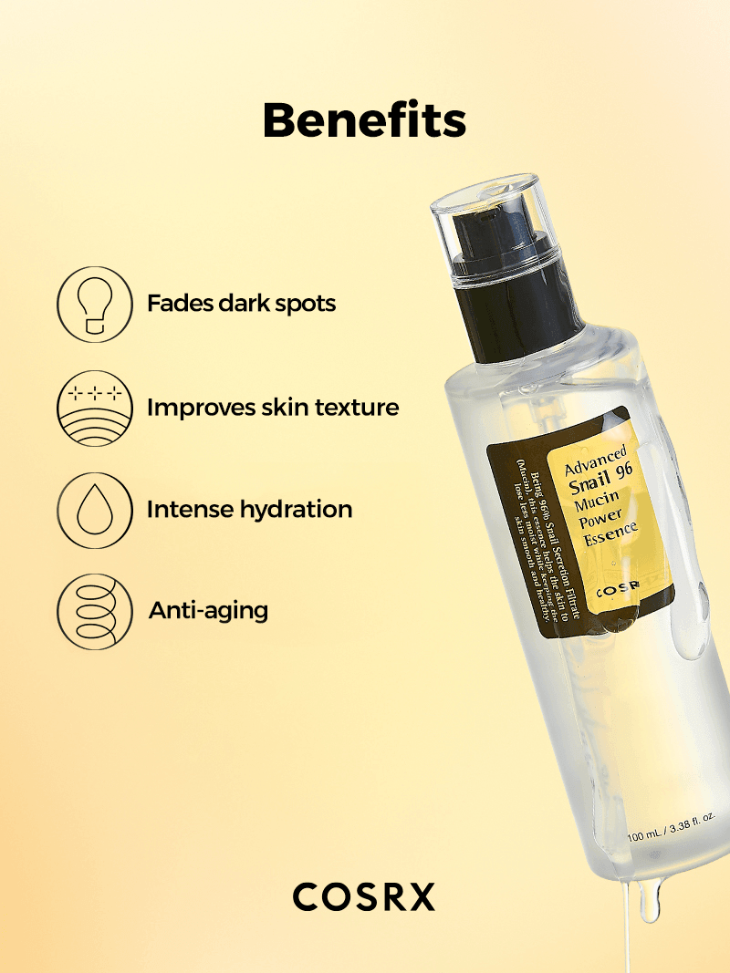 COSRX Advance Snail 96 Mucin Power Essence 100ml - image 5 - ArabiaGlow UAE