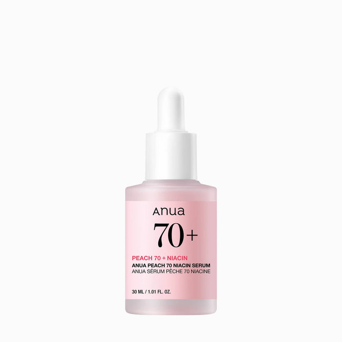 ANUA Peach 70 Niacinamide Serum Lightweight Hydration for Dry Skin Vitamin B12 30ml - ArabiaGlow UAE