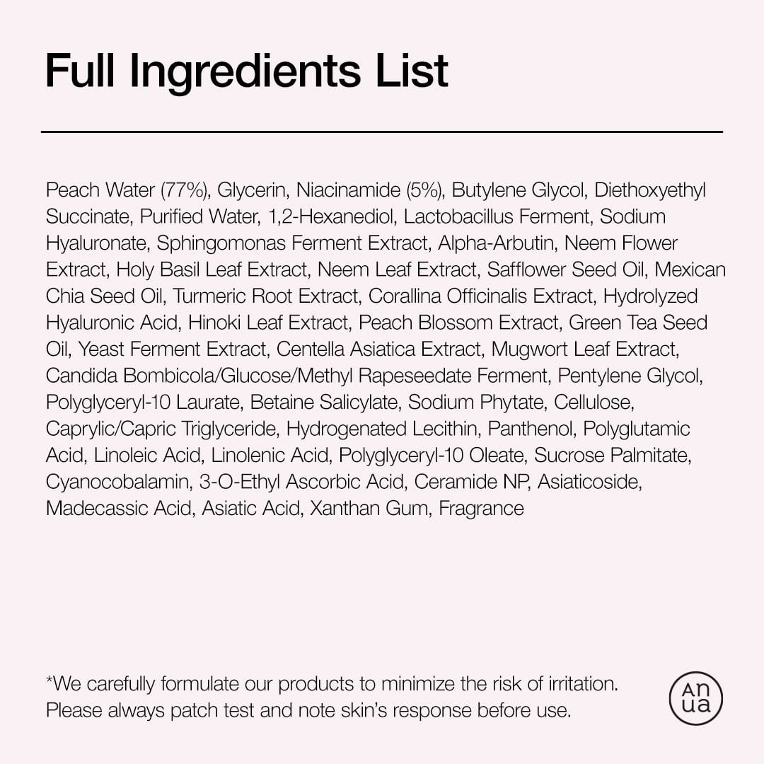 ANUA Peach 70 Niacinamide Serum Lightweight Hydration for Dry Skin Vitamin B12 30ml - image 7 - ArabiaGlow UAE