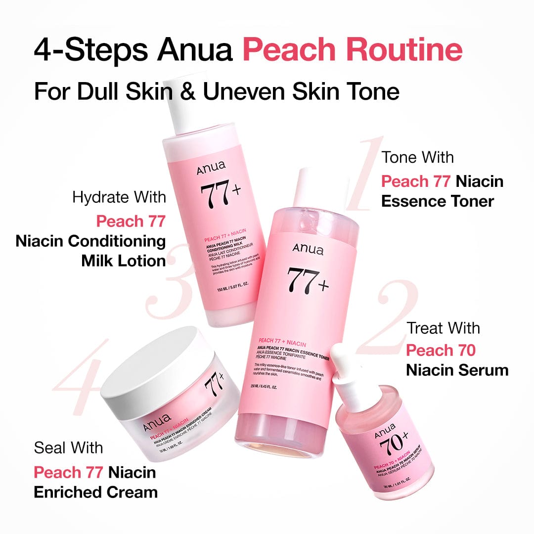 ANUA Peach 70 Niacinamide Serum Lightweight Hydration for Dry Skin Vitamin B12 30ml - image 5 - ArabiaGlow UAE