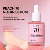 ANUA Peach 70 Niacinamide Serum Lightweight Hydration for Dry Skin Vitamin B12 30ml - image 2 - ArabiaGlow UAE