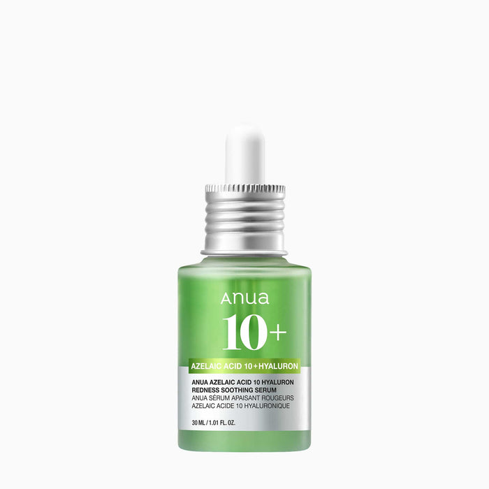 Anua Azelaic Acid 10 Hyaluron Redness Soothing Serum 30ml - ArabiaGlow UAE
