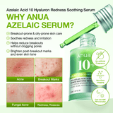 Anua Azelaic Acid 10 Hyaluron Redness Soothing Serum 30ml - image 3 - ArabiaGlow UAE