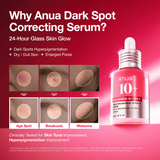 ANUA 10% Niacinamide+ 4% TXA Serum Ceramide Hyaluronic Acid Tranexamic Acid 30ml - image 4 - ArabiaGlow UAE