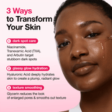 ANUA 10% Niacinamide+ 4% TXA Serum Ceramide Hyaluronic Acid Tranexamic Acid 30ml - image 5 - ArabiaGlow UAE