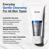 ANUA Hydrating Gentle Foaming Cleanser 150ml - image 3 - ArabiaGlow UAE