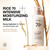 ANUA Rice 70 Intensive Moisturizing Milk Lotion for Deep Hydration and Nourishing 150ml - image 2 - ArabiaGlow UAE