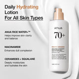 ANUA Rice 70 Intensive Moisturizing Milk Lotion for Deep Hydration and Nourishing 150ml - image 3 - ArabiaGlow UAE
