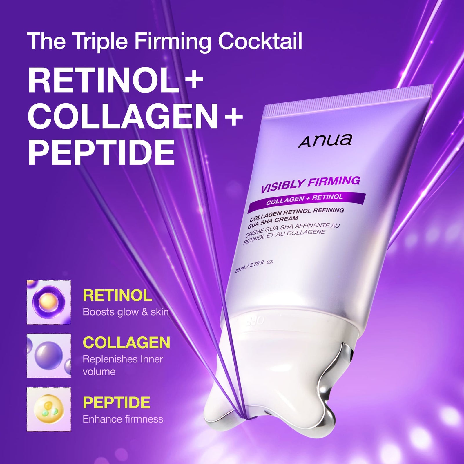 Collagen Retinol Refining Gua Sha Cream – view 2