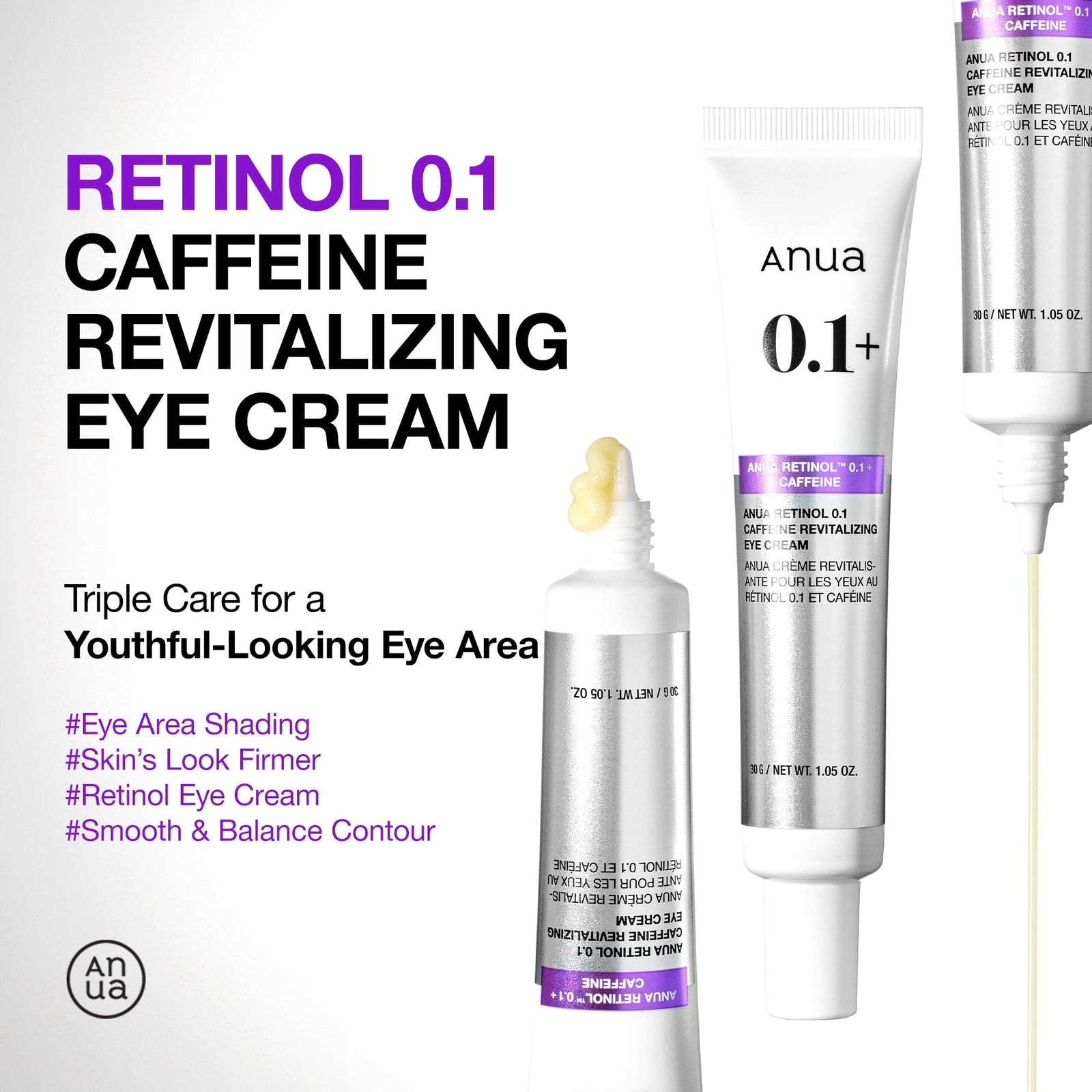 Retinol 0.1 Caffeine Revitalizing Eye Cream – view 2