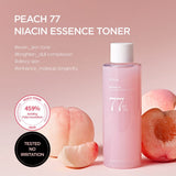 ANUA Peach 77 Niacin Essence Toner Facial Toner for Glass Skin 250ml - image 7 - ArabiaGlow UAE